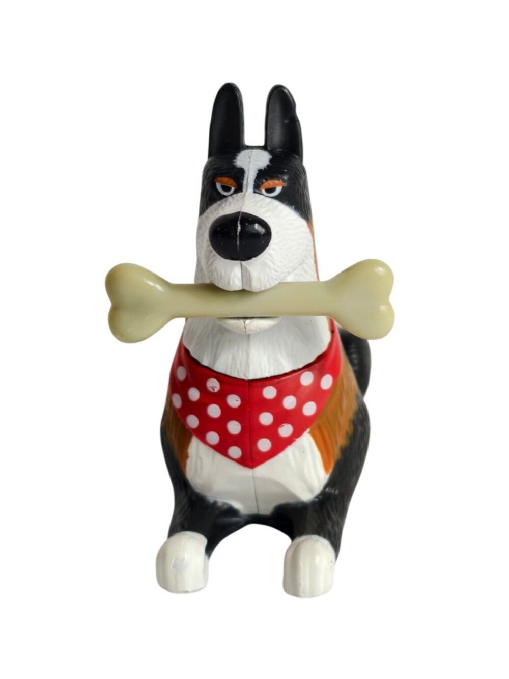 Secret Life Of Pets 2 Rooster the Dog Figure McDonalds Toy Collectible 2016